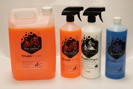 Trust Chem 'Wash & Shine' Bundle